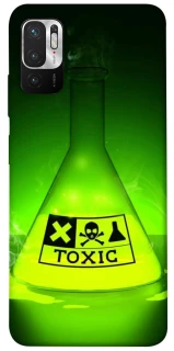 Чохол на Xiaomi Redmi Note 10 5G TOXIC фото 1 з 1
