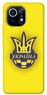Чохол на Xiaomi Mi 11 UA-Football ver.7 фото 1 з 1