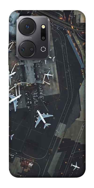 Чехол на Huawei Honor X7a Airplane фото 1 из 1
