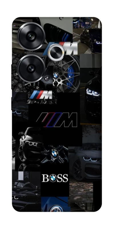 Чохол на Xiaomi Poco F6 BMW Collage фото 1 з 1