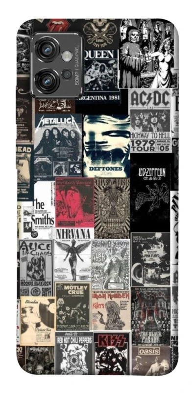 Чохол на Motorola Moto G32 My playlist ver.5 фото 1 з 1