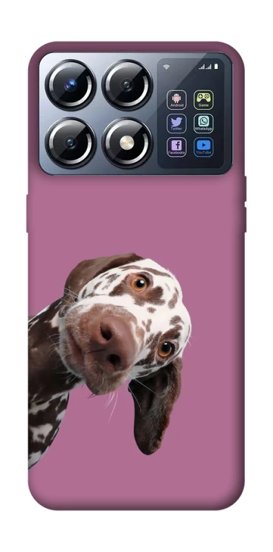 Чехол на Xiaomi POCO X8 Pro А что тут фото 1 из 1