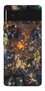 Чехол на Google Pixel 6 Warcraft фото 1 из 1