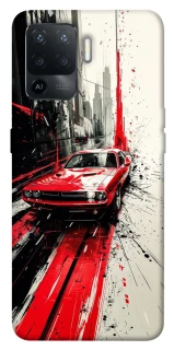 Чохол на Oppo Reno 5 Lite Painted Mustang фото 1 з 1