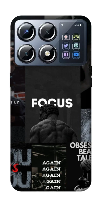 Чохол на Xiaomi POCO X8 Pro Focus collage фото 1 з 1