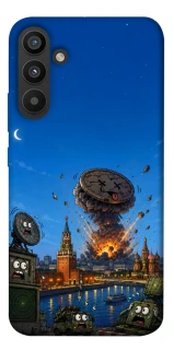 Чехол на Samsung Galaxy A34 5G Moscow never sleeps ver.8 фото 1 из 1