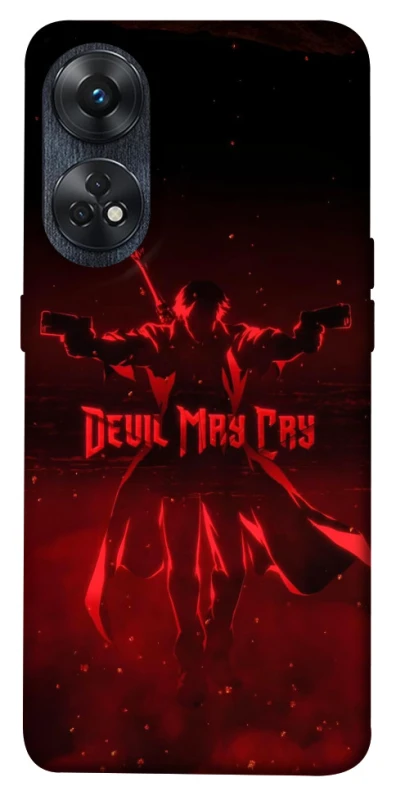 Чохол на Oppo Reno 8T 4G Devil May Cry фото 1 з 1