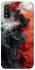 Чехол на Huawei P Smart (2020) Black and Red фото 1 из 1