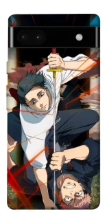 Чохол на Google Pixel 6a Jujutsu kaisen v5 фото 1 з 1