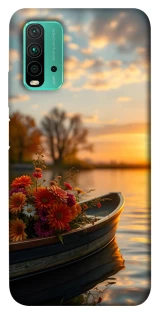 Чехол на Xiaomi Redmi Note 9 4G / Redmi 9 Power Flowers v18 фото 1 из 1