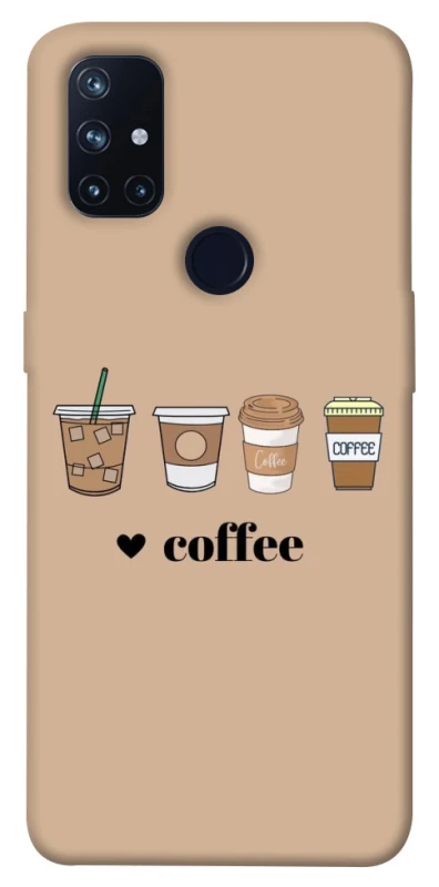 Чохол на OnePlus Nord N10 5G Your coffee фото 1 з 1