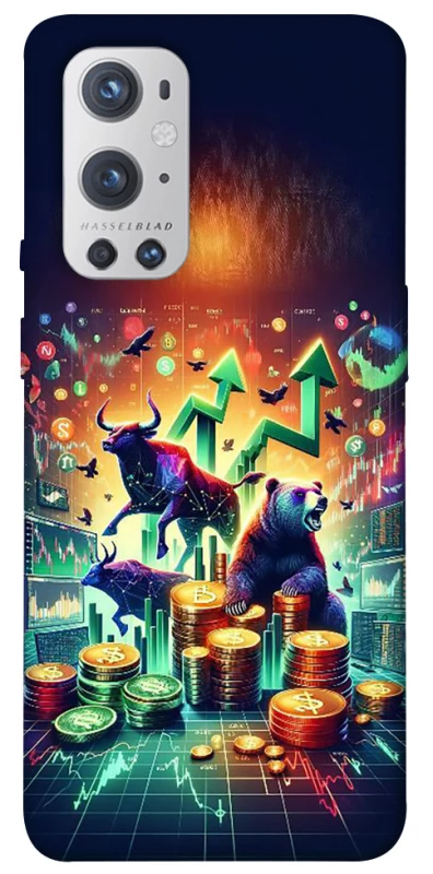 Чехол на OnePlus 9 Pro Crypto market фото 1 из 1