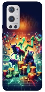 Чехол на OnePlus 9 Pro Crypto market фото 1 из 1