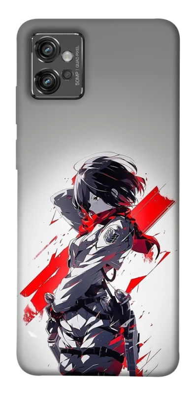 Чохол на Motorola Moto G32 Mikasa фото 1 з 1