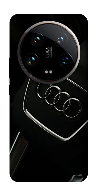 Чехол на Xiaomi 14 Ultra AUDI фото 1 из 1