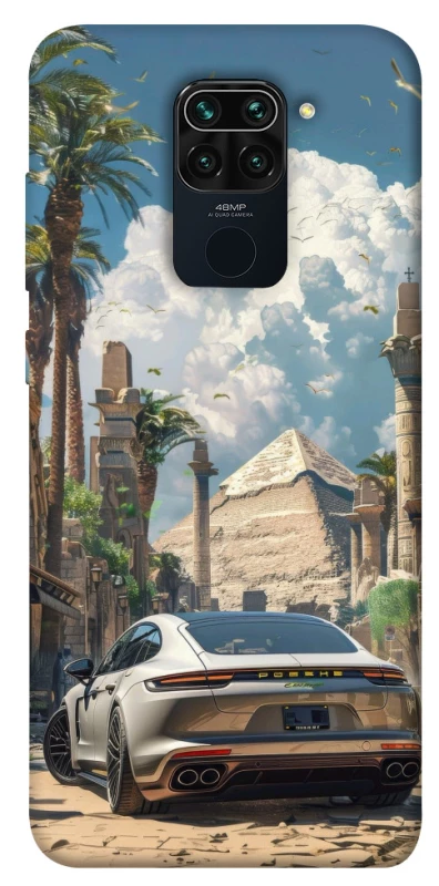 Чохол на Xiaomi Redmi Note 9 / Redmi 10X porsche v2 фото 1 з 1