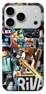 Чехол на Apple iPhone 18 Pro Max Roblox collage ver.1 фото 1 из 1