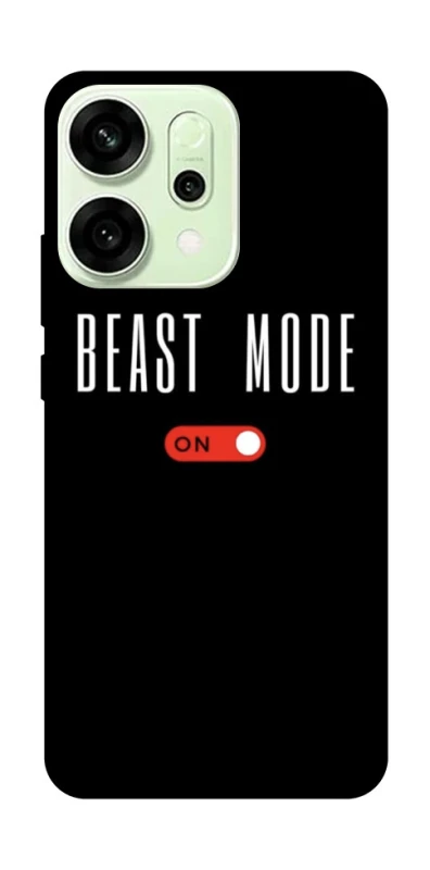 Чохол на Oppo Reno 14 Beast mode фото 1 з 1