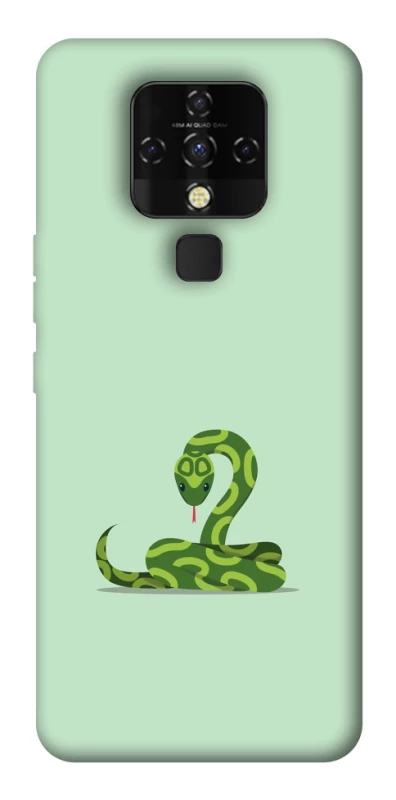Чехол на TECNO Camon 16 SE Змейка фото 1 из 1