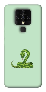 Чехол на TECNO Camon 16 SE Змейка фото 1 из 1