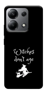 Чехол на Xiaomi Redmi Note 13 4G Halloween witch ver.2 фото 1 из 1