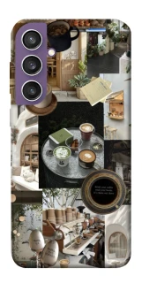Чехол на Samsung Galaxy S23 FE Coffee collage ver.4 фото 1 из 1