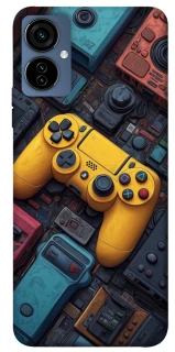 Чехол на TECNO Camon 19 Neo gamepad v2 фото 1 из 1