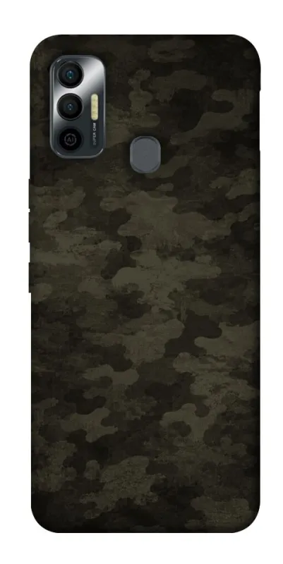Чохол на TECNO Spark 7 Camouflage v22 фото 1 з 1