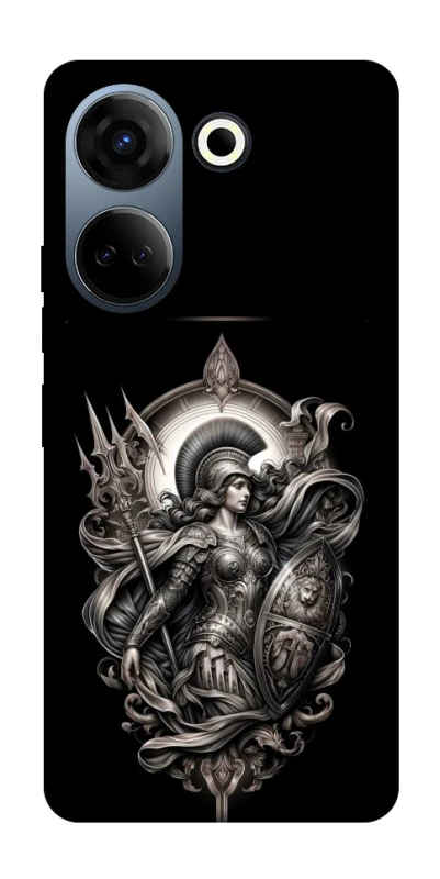 Чохол на TECNO Camon 20 Pro (CK7n) Goddess of war ver.4 фото 1 з 1