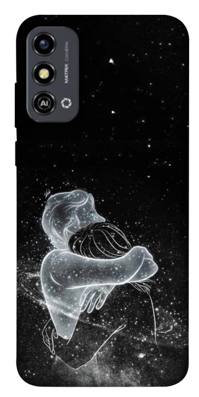 Чохол на ZTE Blade A53 Galactic love фото 1 з 1