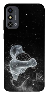 Чохол на ZTE Blade A53 Galactic love фото 1 з 1