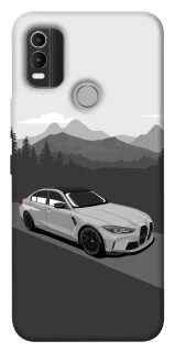 Чохол на Nokia C21 Plus BMW grey v3 фото 1 з 1