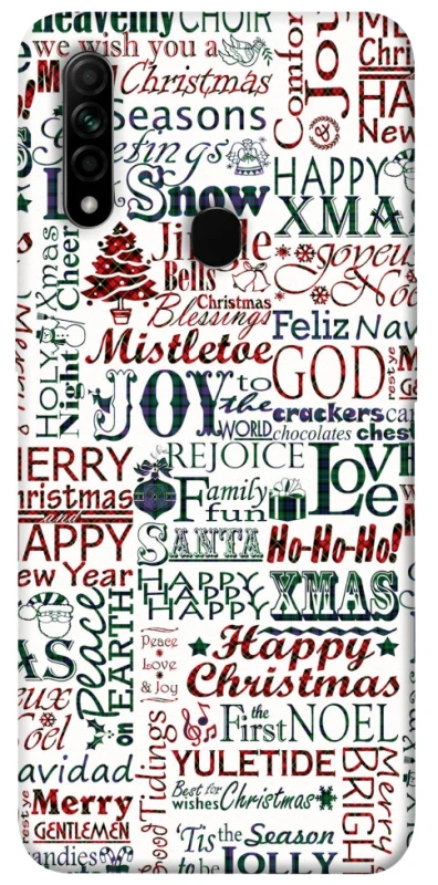 Чохол на Oppo A31 Christmas mood ver.3 фото 1 з 1