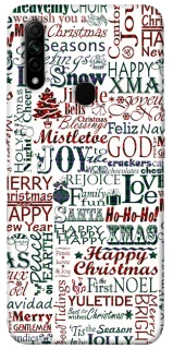 Чехол на Oppo A31 Christmas mood ver.3 фото 1 из 1