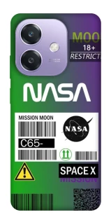 Чохол на Oppo A3X NASA ver.2 фото 1 з 1