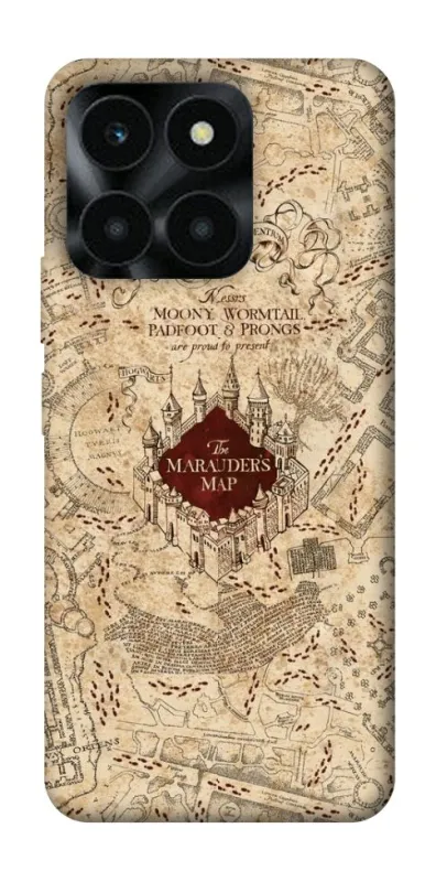 Чохол на Huawei Honor X6a Marauders map фото 1 з 1