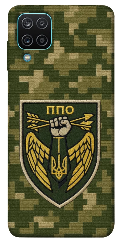 Чехол на Samsung Galaxy M12 ПВО фото 1 из 1