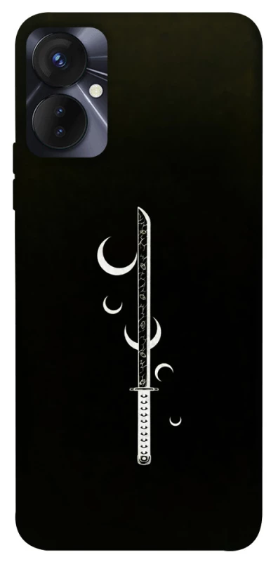 Чехол на TECNO Spark 9 Pro (KH7n) Самурай всегда с катаной фото 1 из 1