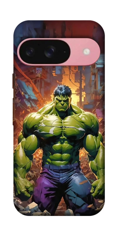 Чехол на Google Pixel 9 Hulk фото 1 из 1