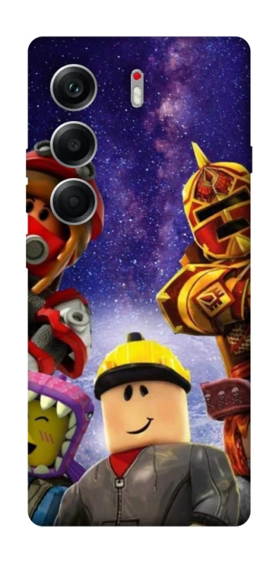 Чохол на Tecno Camon 40 Roblox galaxy warriors фото 1 з 1