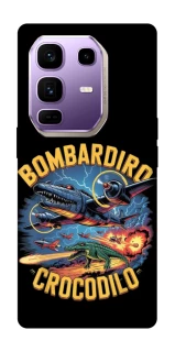 Чохол на Infinix Note 50 Pro+ Bombardino Crocodilo v2 фото 1 з 1