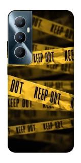 Чехол на Realme C65 4G keep out фото 1 из 1