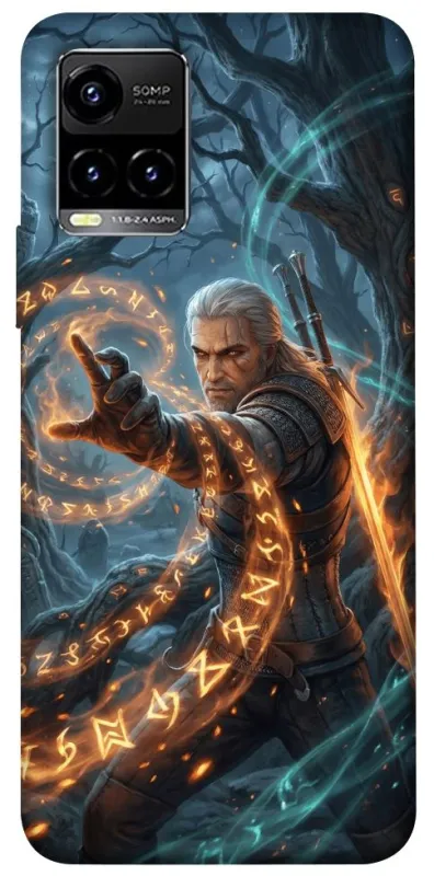Чехол на Vivo Y21 / Y33s Witcher V1 фото 1 из 1