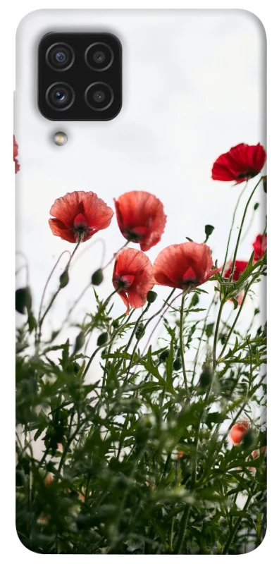 Чехол на Samsung Galaxy A22 4G Поле маков фото 1 из 1