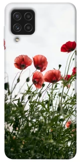 Чохол на Samsung Galaxy A22 4G Поле маків фото 1 з 1