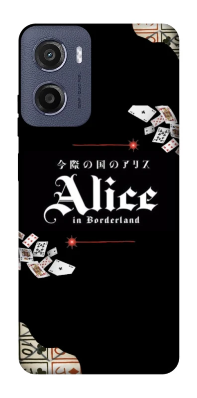 Чохол на Motorola Moto E15 Alice in Borderland ver.8 фото 1 з 1