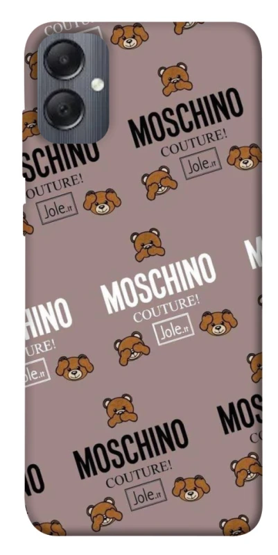 Чохол на Samsung Galaxy A05 Moschino фото 1 з 1