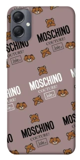 Чохол на Samsung Galaxy A05 Moschino фото 1 з 1