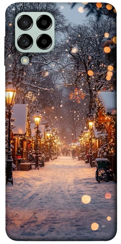 Чохол на Samsung Galaxy M53 5G Новорічний v50 фото 1 з 1