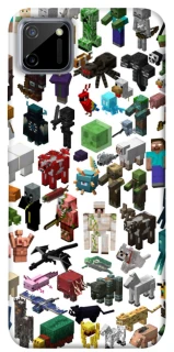 Чохол на Realme C11 Minecraft v4 фото 1 з 1